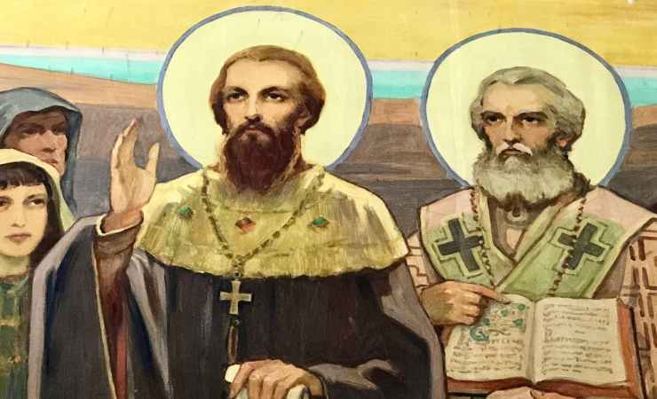 Santi del 14 febbraio: Santi Cirillo e Metodio