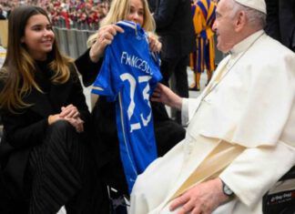 Figlie di Vialli udienza generale papa