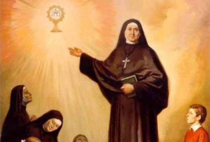 Santo del 18 febbraio: Santa Geltrude Comensoli