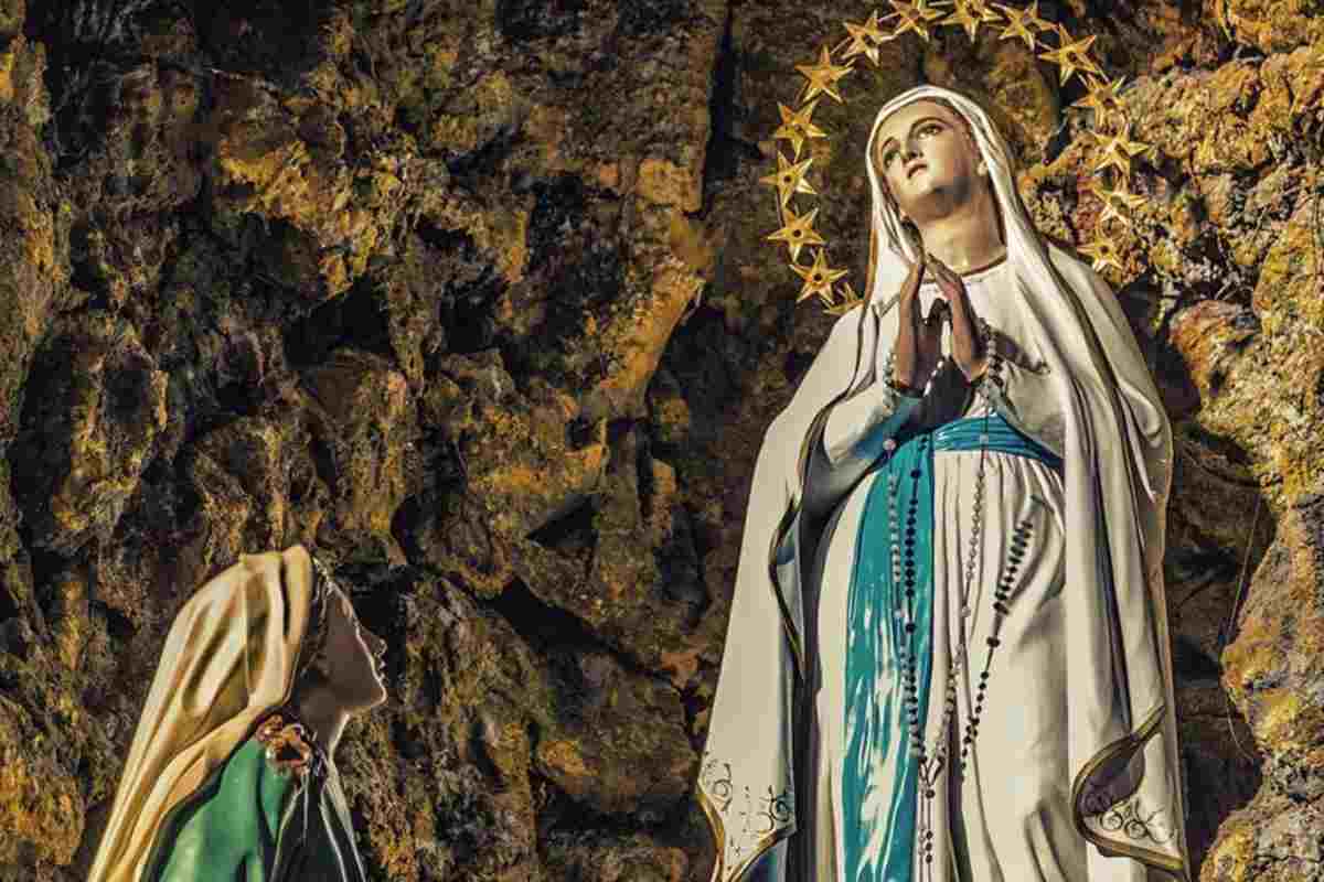 Santo dell'11 febbraio: Beata Vergine Maria di Lourdes
