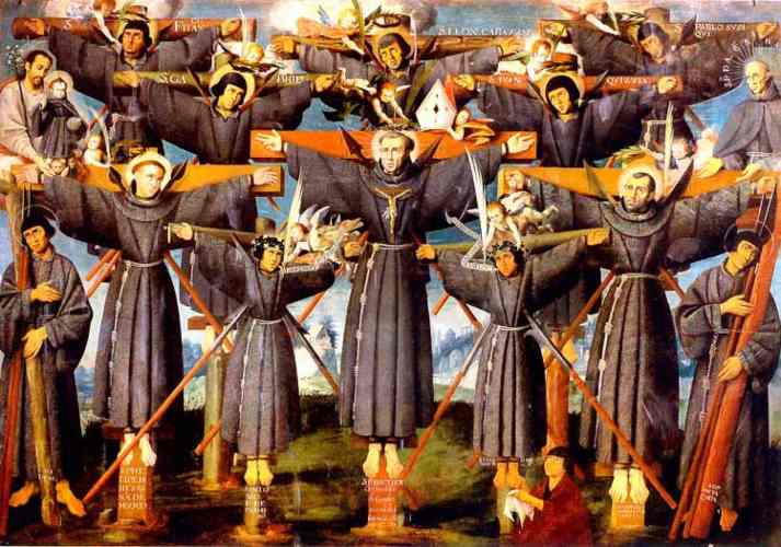 Santo del 6 febbraio: San Paolo Miki