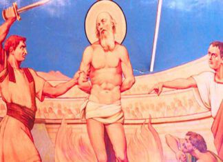 Santo del 23 febbraio: San Policarpo