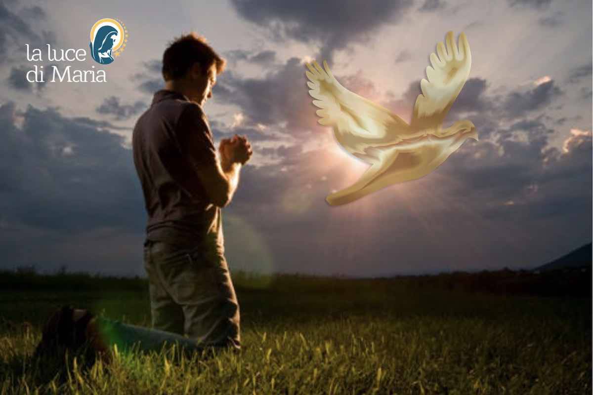 Preghiera del mattino di lunedi: rivolgiamoci allo Spirito Santo