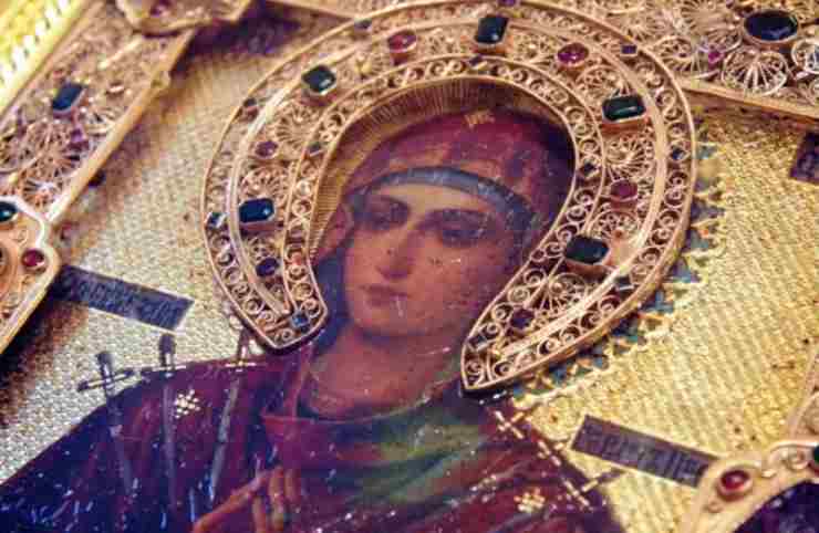 I miracoli dell’icona santa nel nostro secolo