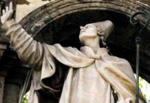 San Gennaro che ferma la lava: la mano protettrice staccata dall’immagine sacra a Napoli