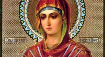 365 giorni con Maria, 31 marzo. Icona miracolosa: trasuda olio, sangue ed emana una particolare fragranza