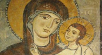 365 giorni con Maria, 23 marzo. Una luce fortissima poi appare la Madonna con Gesù Bambino in braccio