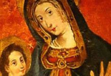 Dal viso della Madonna trasuda olio profumato