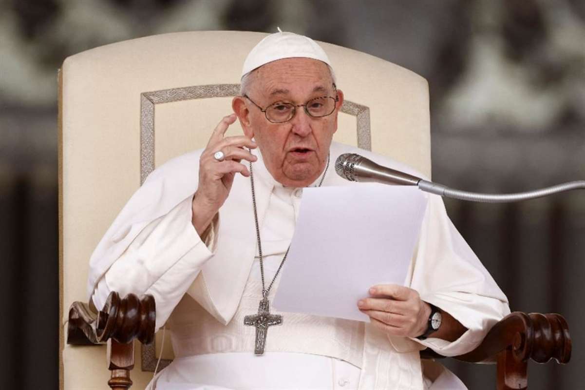 Udienza generale, il Papa: “Tutti siamo cristiani al servizio degli altri”