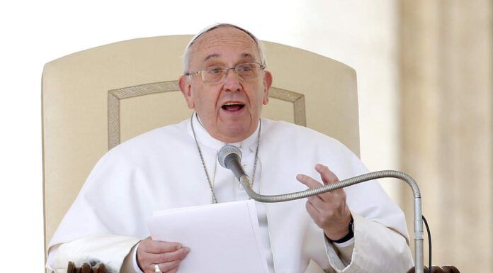 Udienza generale, il Papa: come San Paolo, lasciamo entrare Gesù nel nostro cuore