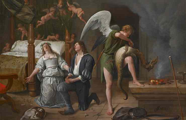 Cerchi l’amore ma non lo trovi? Prega l'Arcangelo San Raffaele