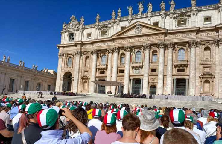 Udienza generale, il Papa: come San Paolo, lasciamo entrare Gesù nel nostro cuore