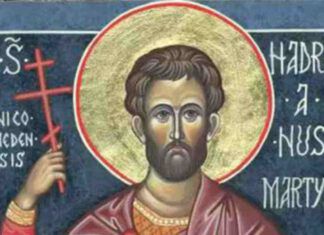 Santo del 5 marzo: Sant'Adriano di Cesarea