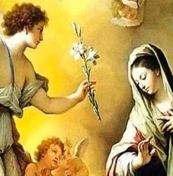 Santo del 25 marzo: Annunciazione del Signore