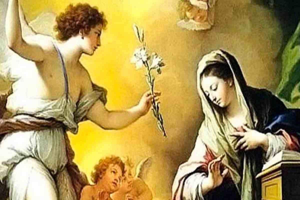 Santo del 25 marzo: Annunciazione del Signore