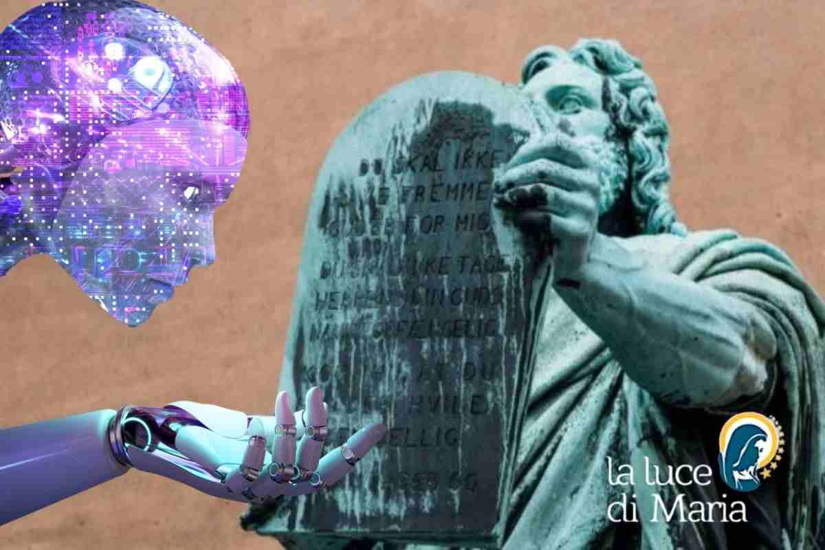AI: anche l’intelligenza artificiale "sposa" i 10 Comandamenti di Dio?