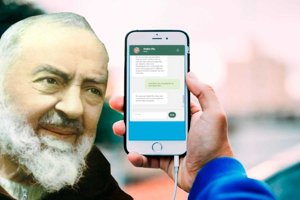 Chattare con Padre Pio? Una illusione pericolosa
