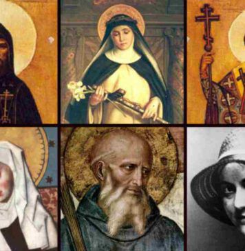 A caccia di cose eterne. In (buona) compagnia dei santi