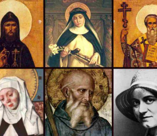 A caccia di cose eterne. In (buona) compagnia dei santi