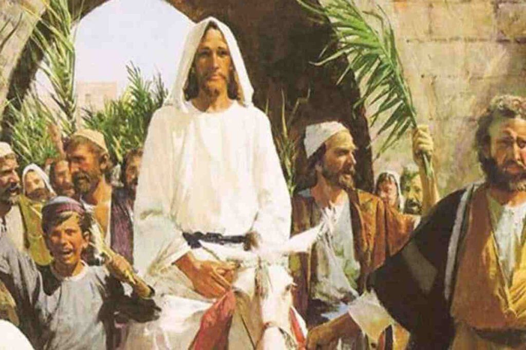 Oggi 2 aprile: Domenica delle Palme. Inizia la Settimana Santa che culminerà a Pasqua Oggi 2 aprile: Domenica delle Palme. Inizia la Settimana Santa che culminerà a Pasqua