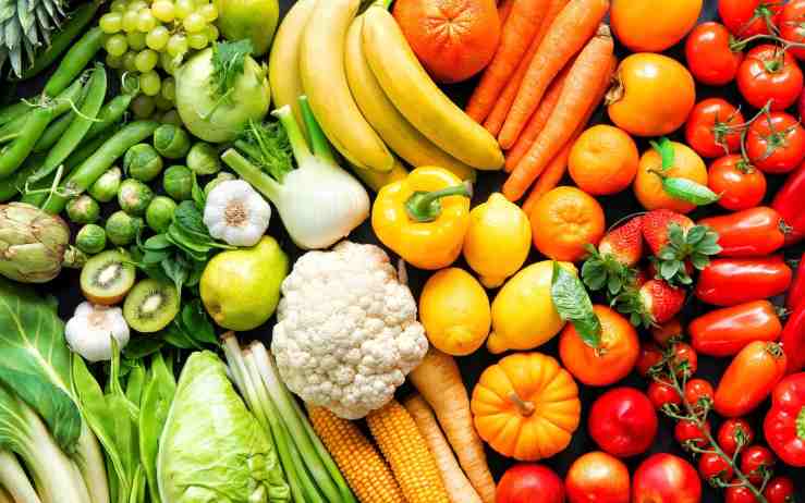 frutta e verdura alternative alla carne