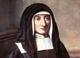 Santo del 15 marzo: Santa Luisa de Marillac