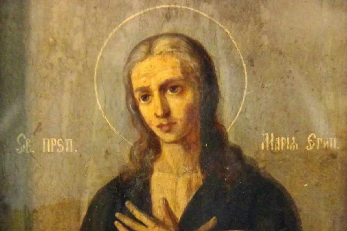 Santo del 1° aprile: Santa Maria Egiziaca