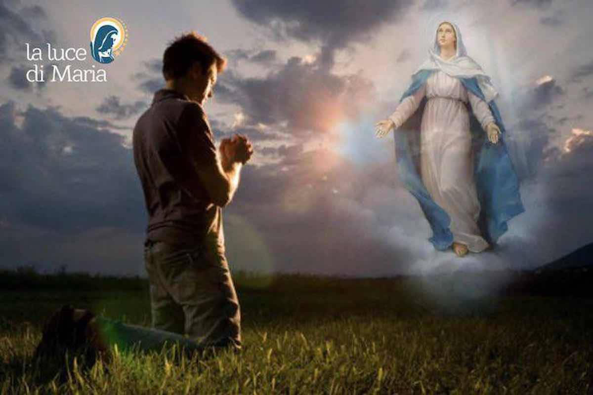 Preghiera del mattino: affidiamoci alla Madonna