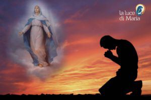 Preghiera della sera: affidiamoci a Maria