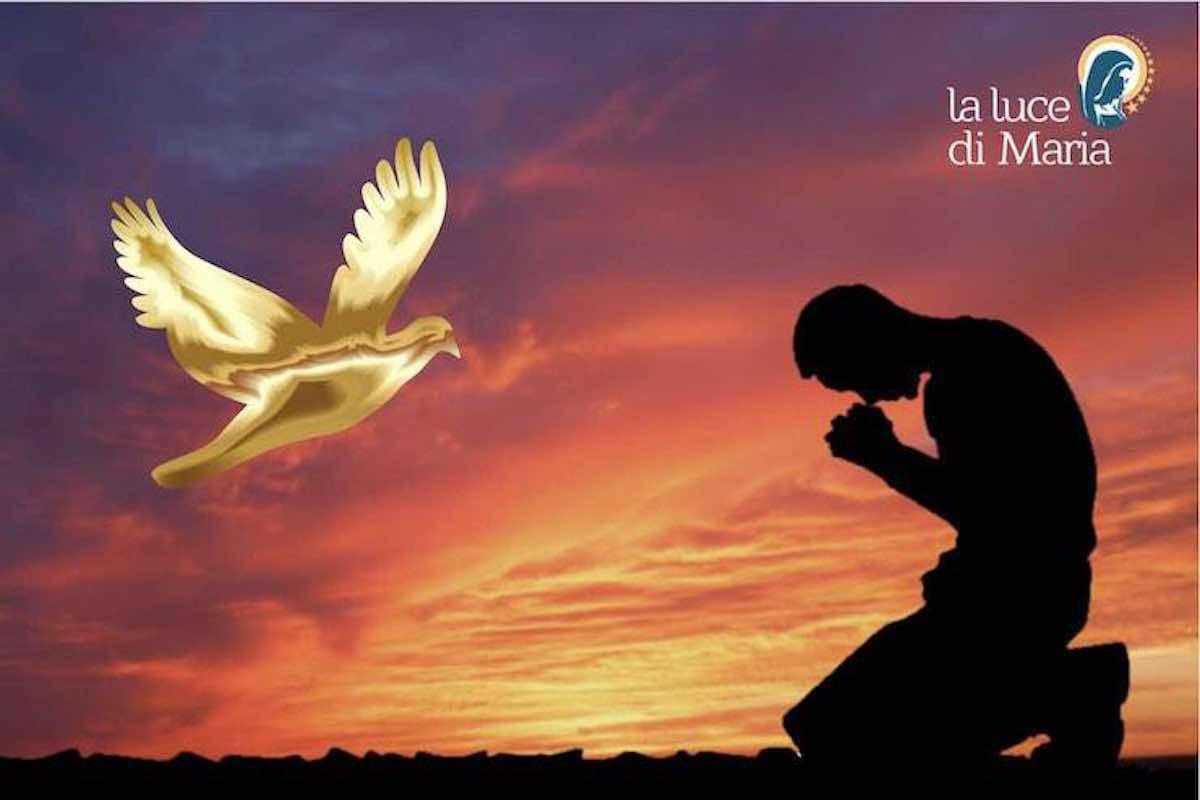 Preghiera della Sera lunedi: Invochiamo lo Spirito Santo