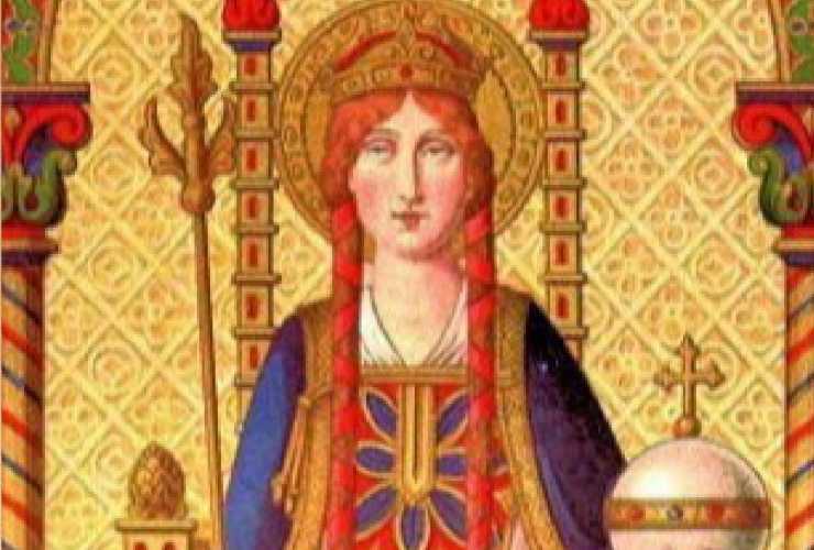 Santo del 14 marzo: Santa Matilde