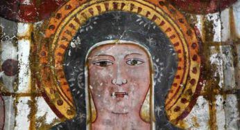 365 giorni con Maria: 29 aprile. Impressionante, il suo sangue vivo fuoriesce copioso dal dipinto