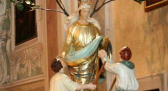 365 giorni con Maria: 28 aprile. La Madonna compie un gesto tangibile e visibile da tutti