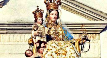 365 giorni con Maria, 16 aprile. Pregano intensamente davanti alla tela e avviene il miracolo