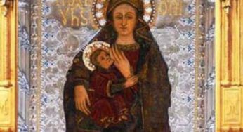 365 giorni con Maria: 30 aprile. Inspiegabile, appiccano il fuoco ma le fiamme non bruciano l’immagine della Vergine
