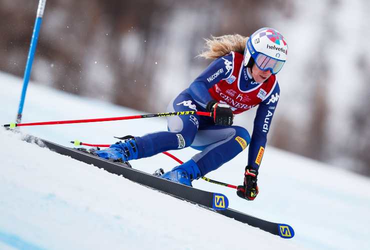 La campionessa mondiale Marta Bassino confida il suo legame con la Vergine Maria
