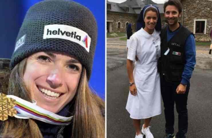La campionessa mondiale Marta Bassino confida il suo legame con la Vergine Maria