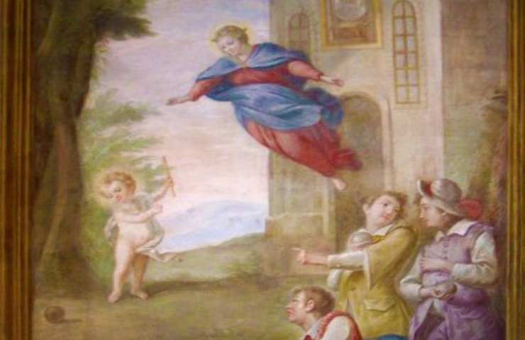 Shock: Gesù Bambino esce dall'immagine e si mette a giocare con i suoi coetanei