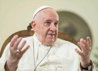 Papa Francesco guardaroga dell'anima
