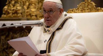 Giovedì Santo: Papa Francesco “sgrida” i sacerdoti alla Messa crismale