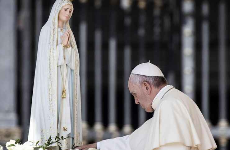 Profezia segreta su Papa Francesco: fu annunciata il giorno della Madonna di Lourdes