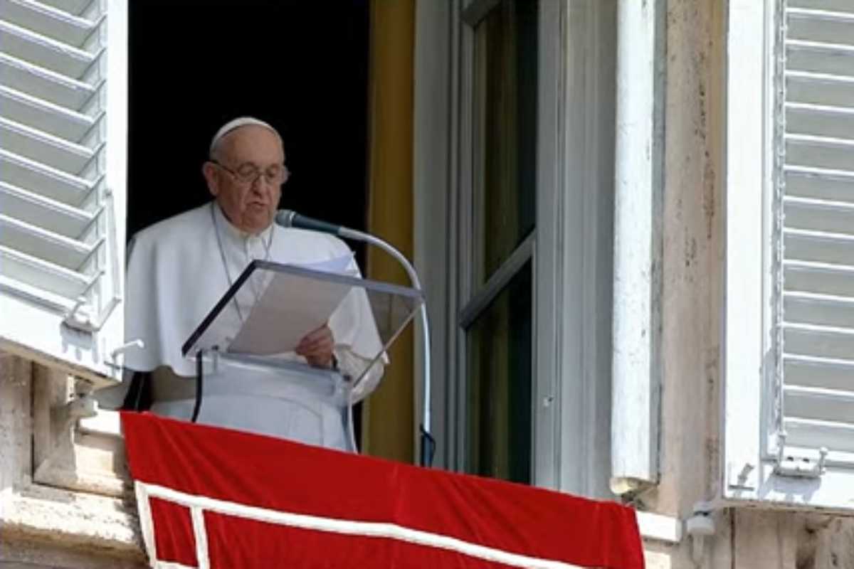 Papa Francesco Regina Coeli 23 aprile 2023