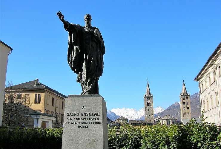 Santo del 21 aprile: Sant'Anselmo d'Aosta