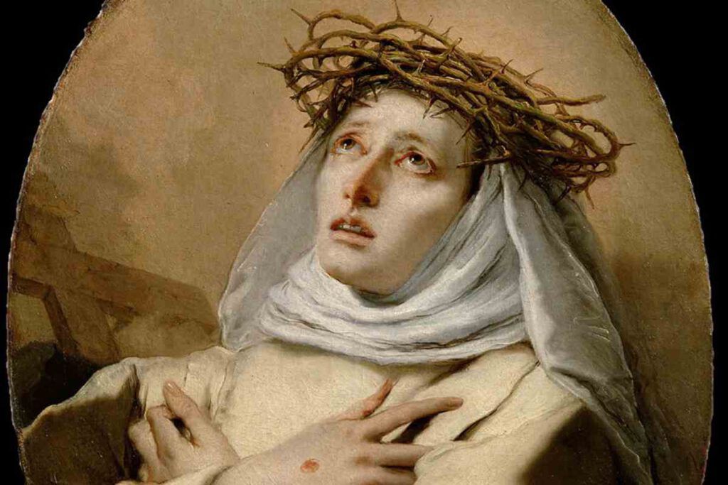 Oggi 29 aprile | Santa Caterina da Siena Sposa di Cristo | mistica e