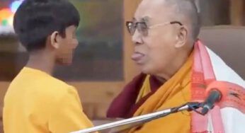 Shock. Dalai Lama a un bimbo che gli chiede un abbraccio: «Succhiami la lingua»