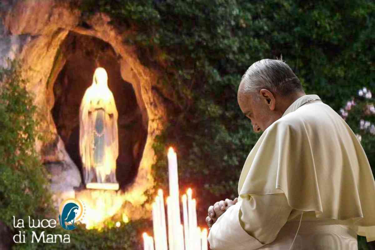 La profezia sconosciuta sulla elezione di Papa Francesco: fu annunciata il giorno della Madonna di Lourdes