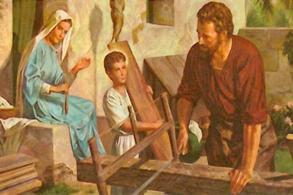 Immagine Di San Giuseppe Lavoratore Oggi 1° maggio: San Giuseppe lavoratore. Umile artigiano di Nazareth