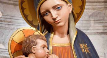 365 giorni con Maria, 18 aprile. Obbedisce alla richiesta della Vergine e ottiene la perfetta guarigione