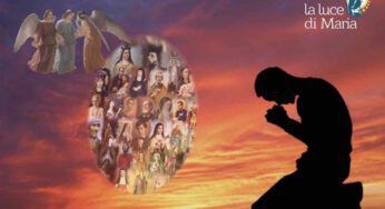 Preghiera della sera 30 Aprile 2024: “Abbracciami nella Tua misericordia”