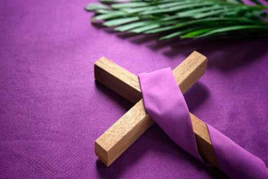 Quaresima la specialità col simbolo della croce preparata per la fine